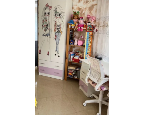 Шкаф 2-х дверный ''Вега. FASHION-1''